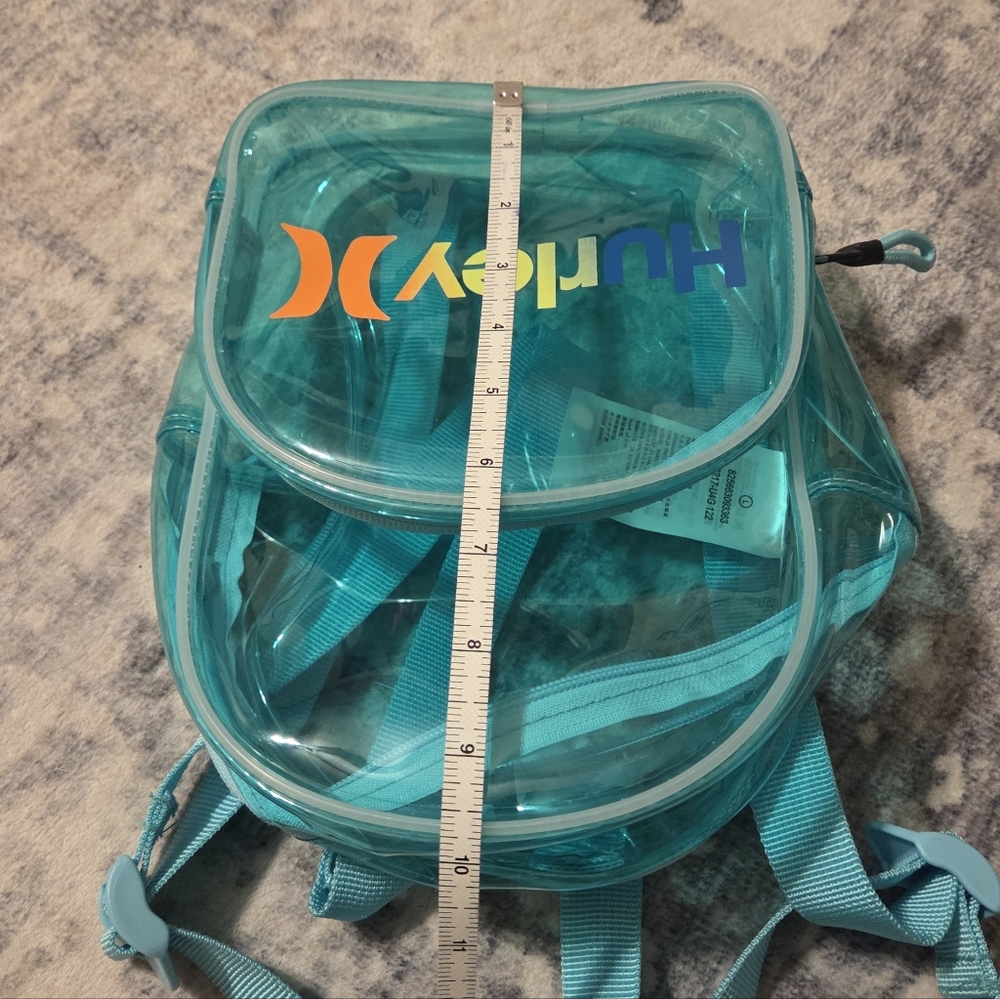 Hurley Clear Mini Backpack - image 6